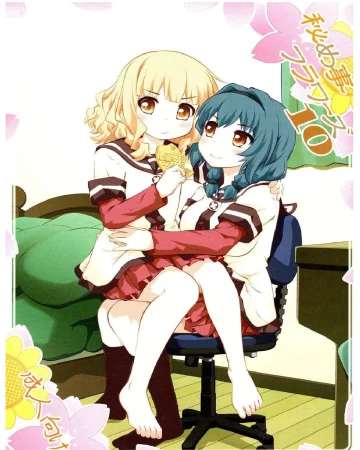 Himegoto Flowers 10 (YuruYuri)