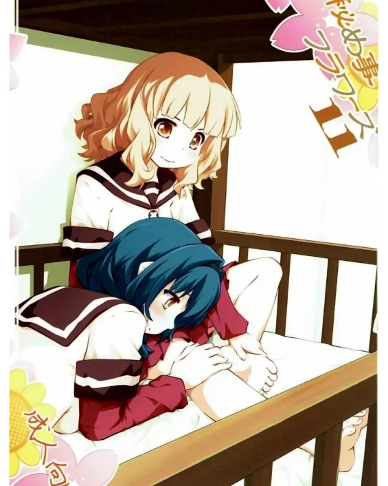 Himegoto Flowers 11 (YuruYuri)