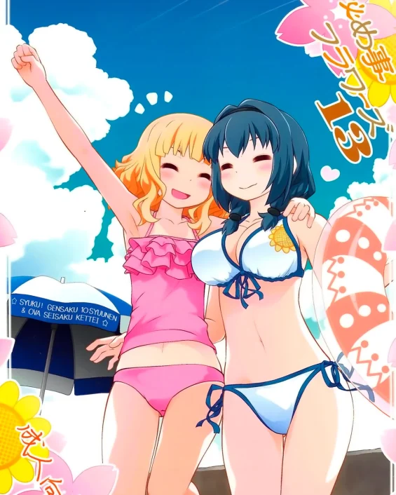 Himegoto Flowers 13 (YuruYuri)