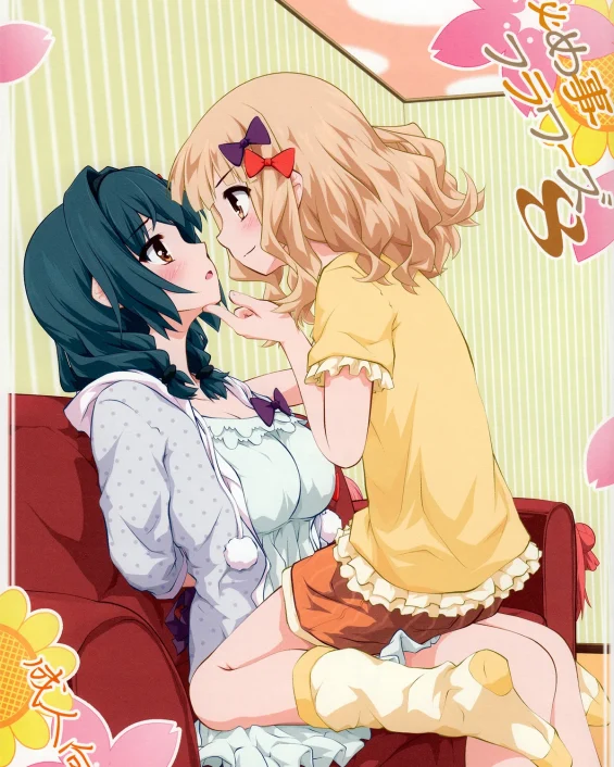 Himegoto Flowers 8 (YuruYuri)