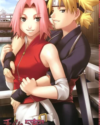 NARUTO xxx, Kakashi Hatake xxx, Sakura Haruno xxx, Shikamaru Nara xxx, Temari xxx, Himitsu (Naruto), pagina 1