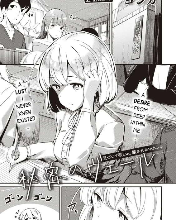 Himitsu no Veil / Veil of Secret (COMIC ExE 32)