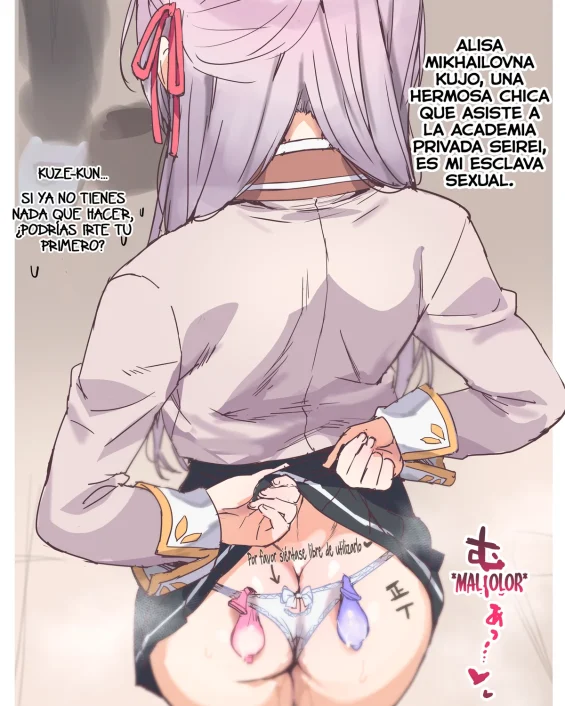 Hokago no Alya-san (Tokidoki Bosotto Russia-go de Dereru Tonari no Alya-san)