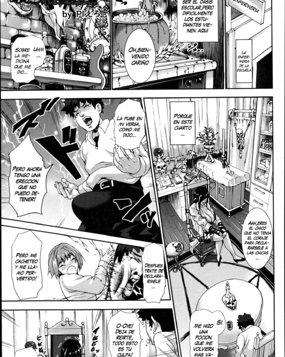 Hokenshitsu no Majo - Witch of the infirmary (ANGEL Club 2013-05)
