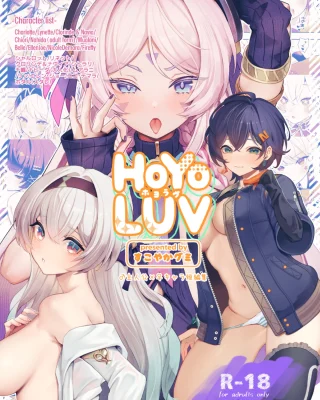 HoYoLUV (Genshin Impact, Honkai: Star Rail, Zenless Zone Zero)