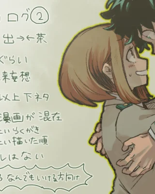 Doujinshi en español de My Hero Academia | Boku No Hero Academia
