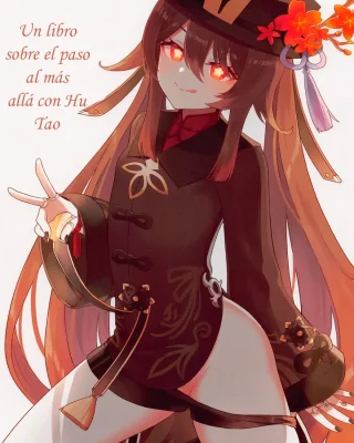 Hu Tao-chan ni Ikasete morau Hon (Genshin Impact)