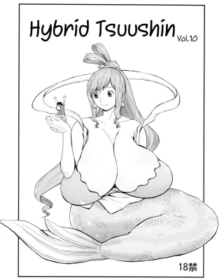 Doujinshi en español de Monkey D. Luffy, Shirahoshi de One Piece