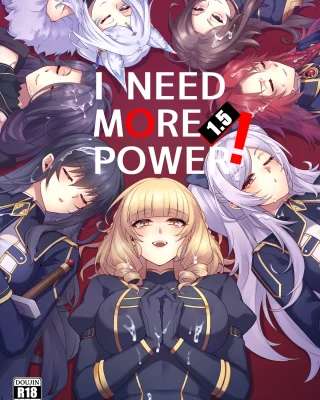 I NEED MORE POWER! 1.5 (Kage no Jitsuryokusha ni Naritakute!)