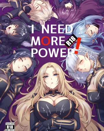 I NEED MORE POWER! (Kage no Jitsuryokusha ni Naritakute!)