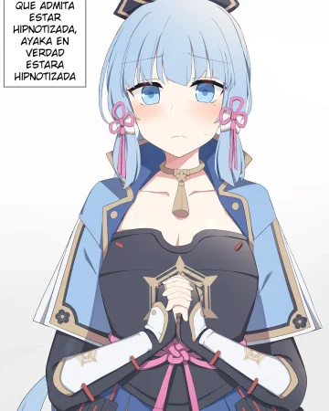 I Tried Hypnotize That Really Hypnotized When She Admitted Hypnotized (Genshin Impact)