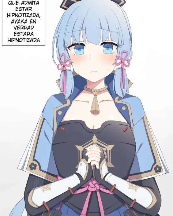 I Tried Hypnotize That Really Hypnotized When She Admitted Hypnotized (Genshin Impact)