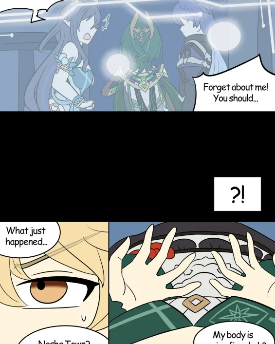 Identity Lost (Genshin Impact)