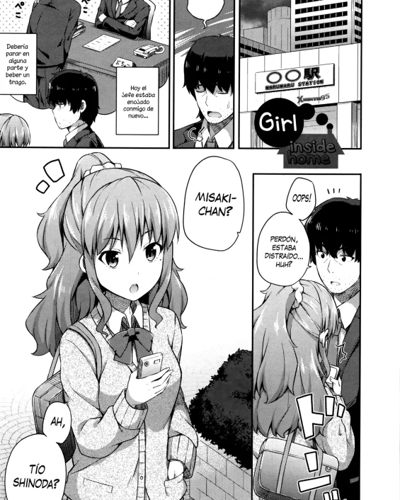 Ieiri Shoujo (Kimi ga Haramu made Nando mo Aishiteru)