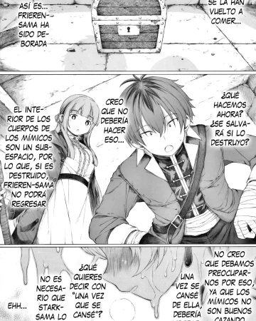Igaito Shirarete Inai Mimic no Seitai ni Tsuite (Sousou no Frieren)