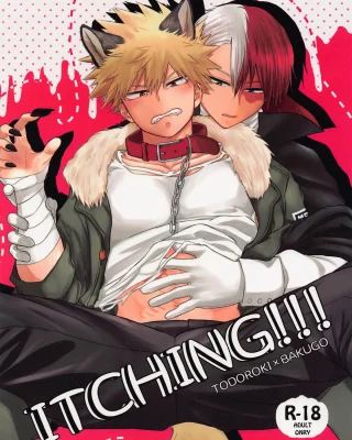ITCHING!!! (Boku no Hero Academia)
