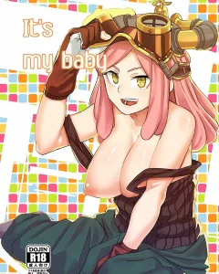 Doujinshi en español de Izuku Midoriya, Mei Hatsume de My Hero Academia | Boku No Hero Academia