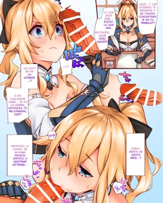 Jean Danchou no Onayami Soudanshitsu (Genshin Impact)