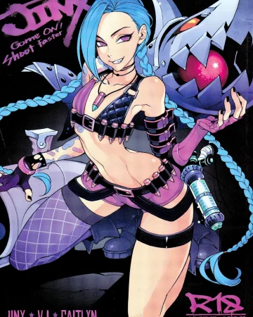 JINX Come On! Shoot Faster (League of Legends)