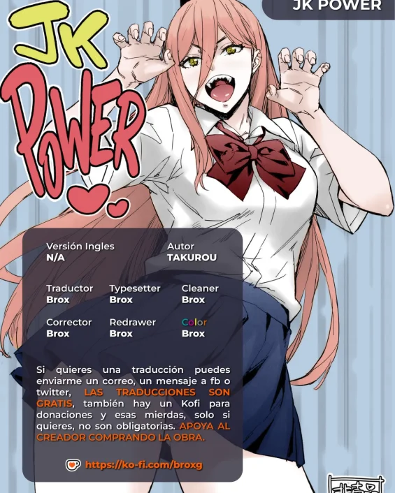 JK Power (Chainsaw Man)