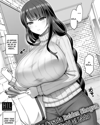 Kabe no Usui Apart no Rinshitsu ni Hitozuma Raiden Shogun ga Hikkoshite Kita (Genshin Impact)