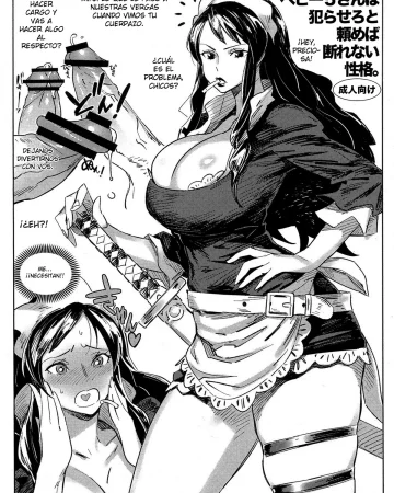 Kaijou Gentei Orihon Baby 5-san wa Yarasero to Tanomeba Kotowarenai Seikaku. (One Piece)
