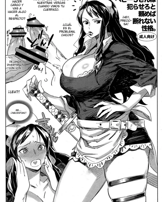 Kaijou Gentei Orihon Baby 5-san wa Yarasero to Tanomeba Kotowarenai Seikaku. (One Piece)