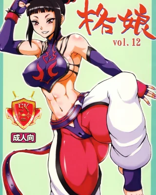 Kaku Musume vol. 12 (Street Fighter IV)