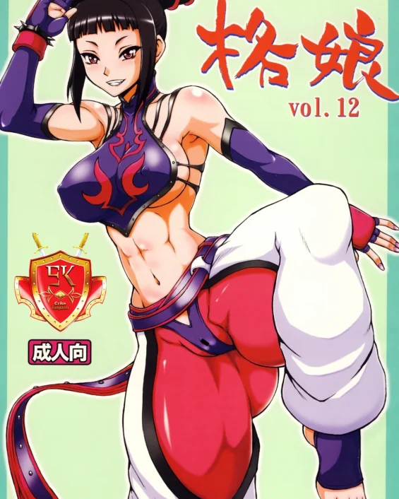 Kaku Musume vol. 12 (Street Fighter IV)