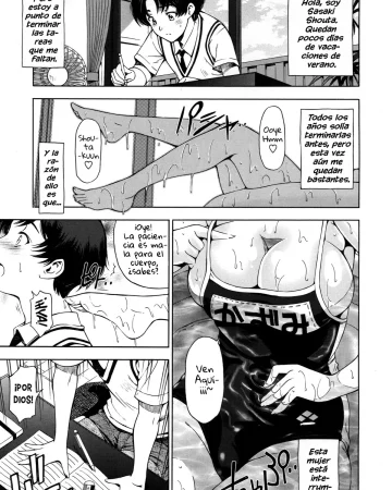 Kannou No Natsuyasumi (Ane wa Shota o Suki ni Naru)