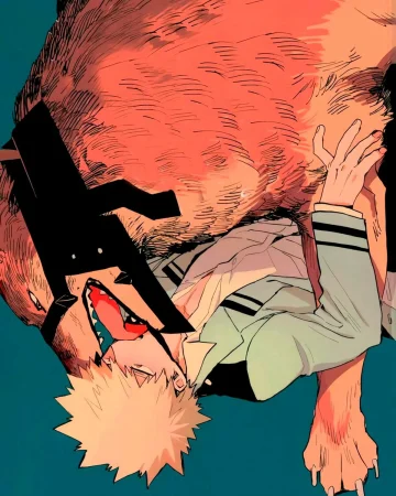 Kedamono yo Iradachi ni Tsume o Fukume (Boku no Hero Academia)