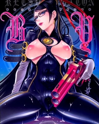 KETSU! MEGATON BY (Bayonetta)