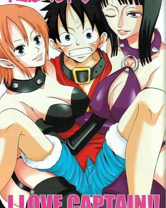 One Piece xxx, Monkey D. Luffy xxx, Nico Robin xxx, Kimi wa Pet (One Piece), pagina 1
