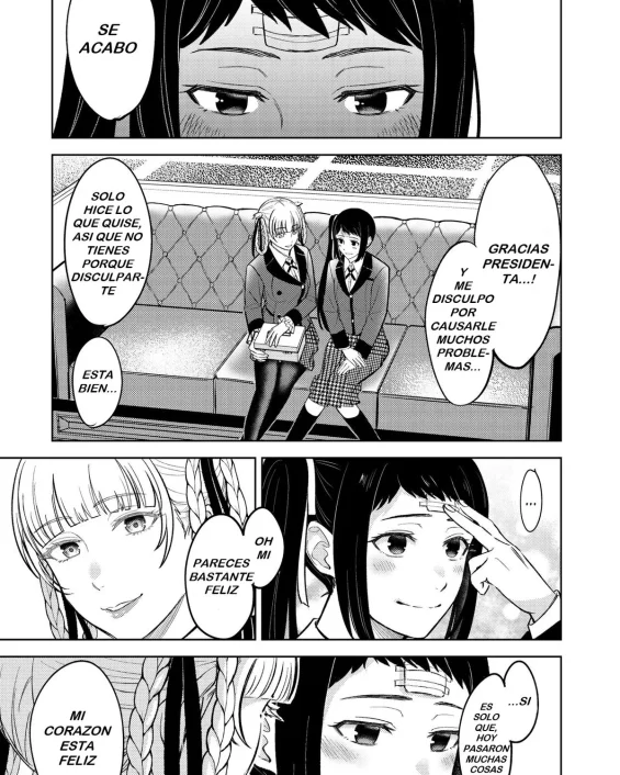 KiraSaya Manga (Kakegurui)