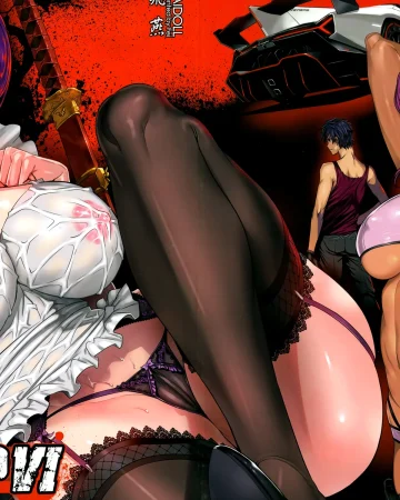 Kiss Of The Dead 6 (Highschool Of The Dead)