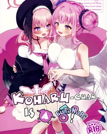 Koharu-chan tte Sounanda (Blue Archive)