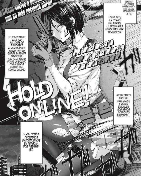 Koi no Gunfight (COMIC ExE 25)