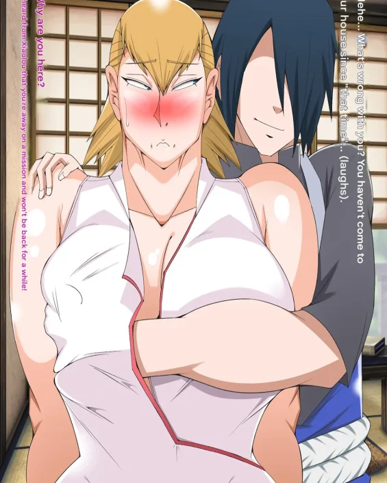 NARUTO xxx, Mebuki Haruno xxx, Konoha no Sato no Kinshin Furin Ezu (NARUTO), pagina 1