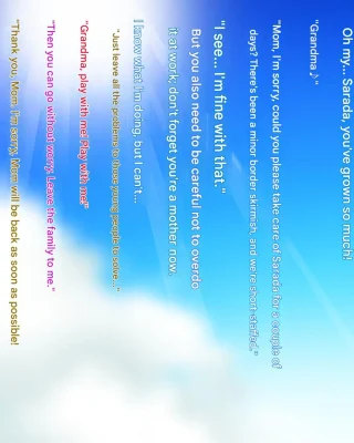 Konoha no Sato no Kinshin Furin Ezu (NARUTO) inperfect google translate edition