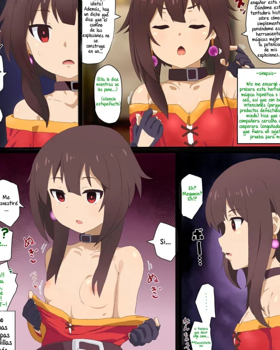 Konosuba Hypnotic Earrings (Kono Subarashii Sekai ni Syukufuku o!)