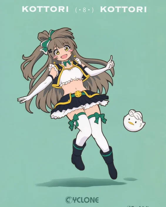 KOTTORI KOTTORI (Love Live!)
