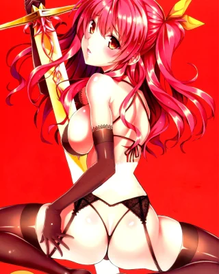 Koumon Kakumei Stella* - *analrisk stella* (Rakudai Kishi no Cavalry)