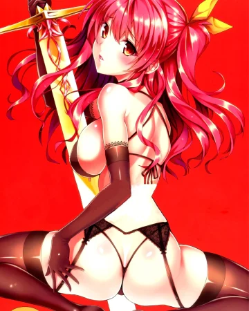 Koumon Kakumei Stella* - *analrisk stella* (Rakudai Kishi no Cavalry)