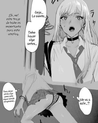 ktgw-san Rakugaki 13P Manga (Sono Bisque Doll wa Koi o Suru)