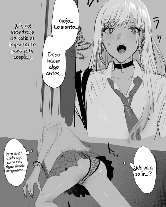 ktgw-san Rakugaki 13P Manga (Sono Bisque Doll wa Koi o Suru)