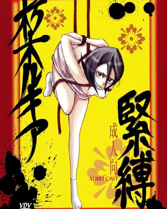Kuchiki Rukia Kinbaku (Bleach)