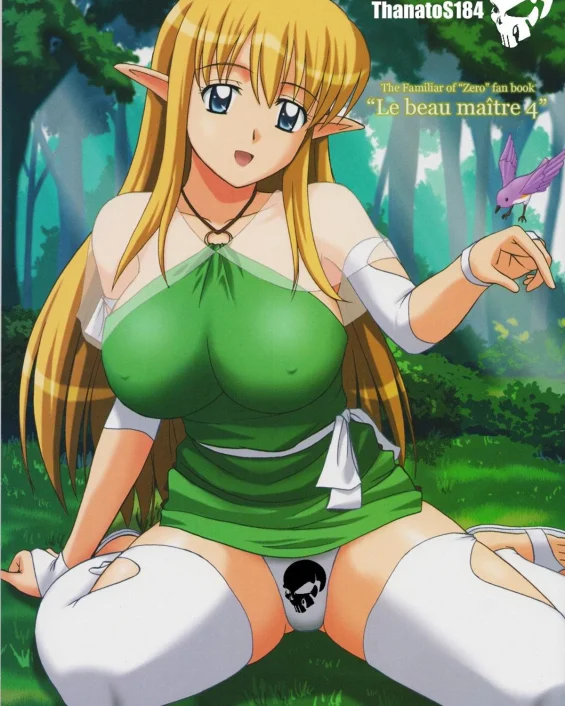 Le Beau Maitre 4 (Zero no Tsukaima)