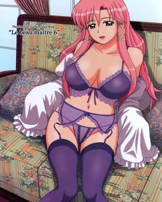 Le beau maitre 6 (Zero no Tsukaima)