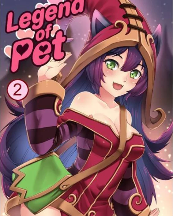 Legend of Pet 2 Lulu (League of Legends)