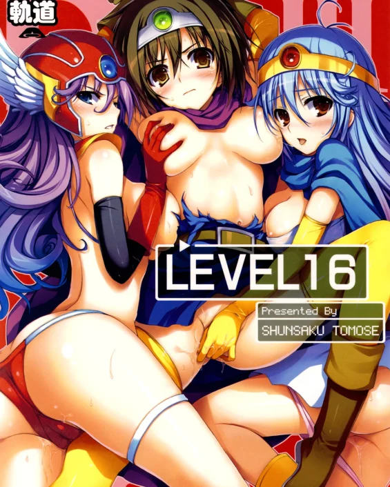 LEVEL 16 (Dragon Quest III)